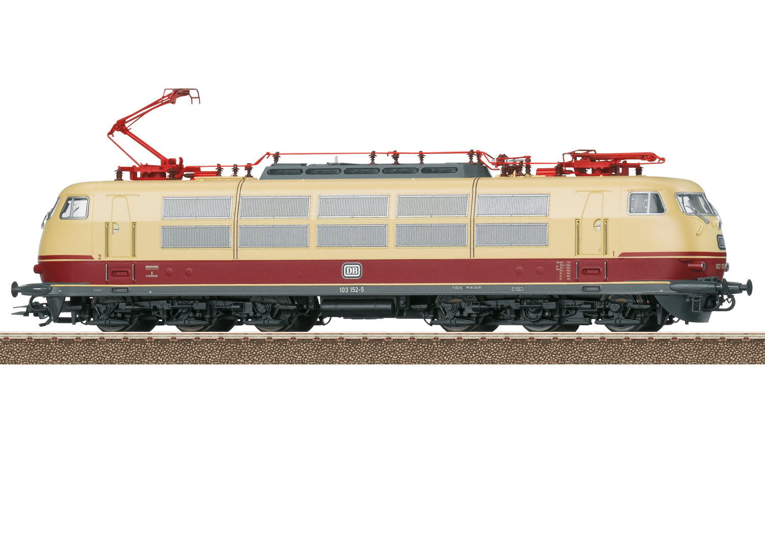 Trix HO 22931 DB Class 103 Electric  2024 New Item