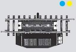 Marklin HO 2297 K-Track Uncoupler -- 3-9/16 9cm