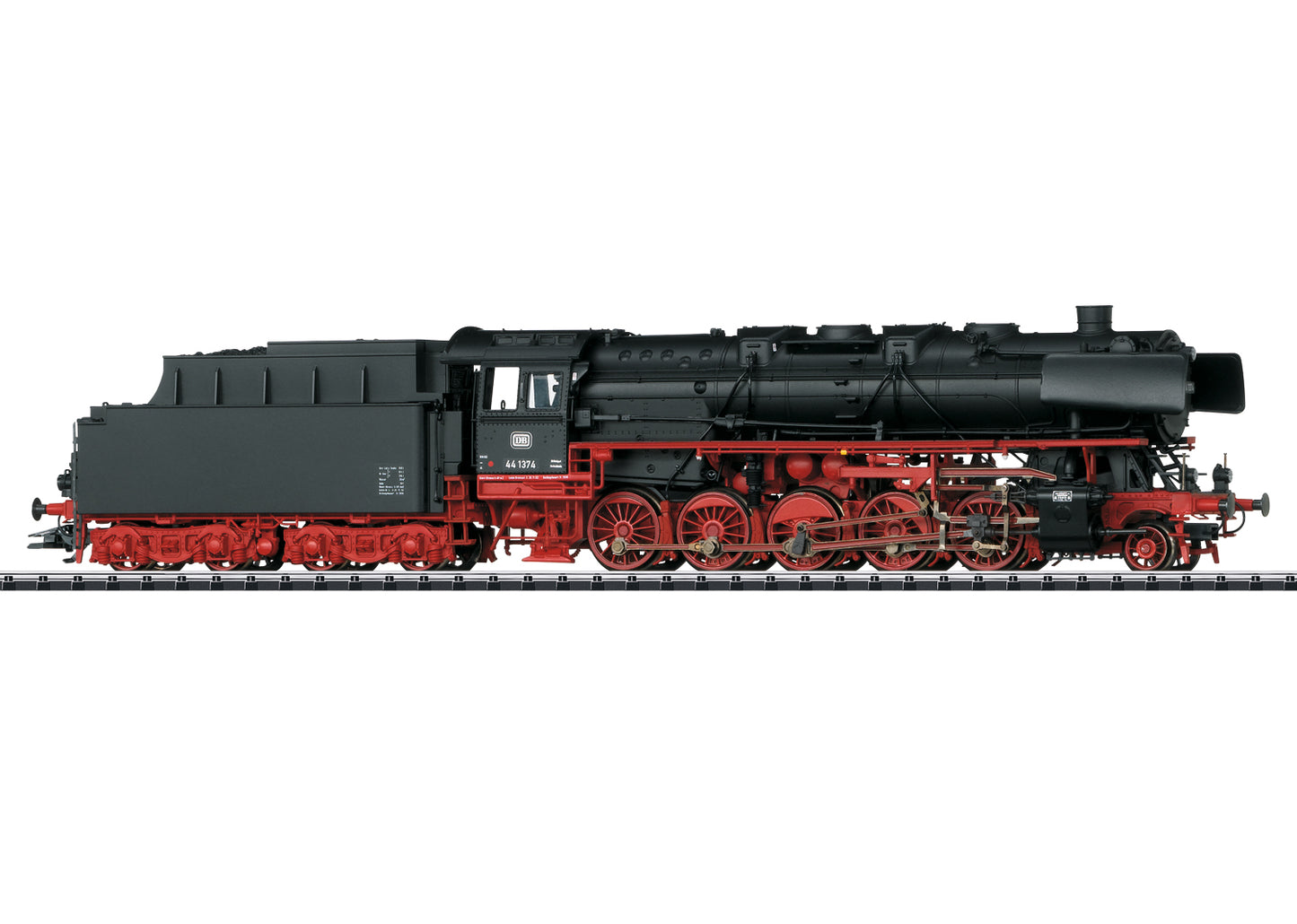 Trix HO 22980 Dgtl Freight Train-Steam Locomotive BR 44 Kohle, DB, Ep.III