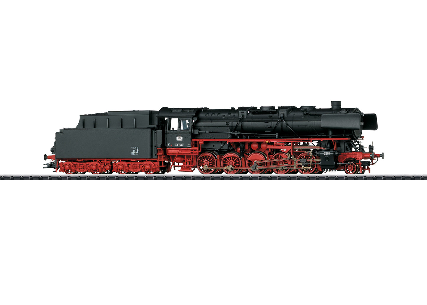 Trix HO 22985 Steam Locomotive BR 44 Kohle, DB