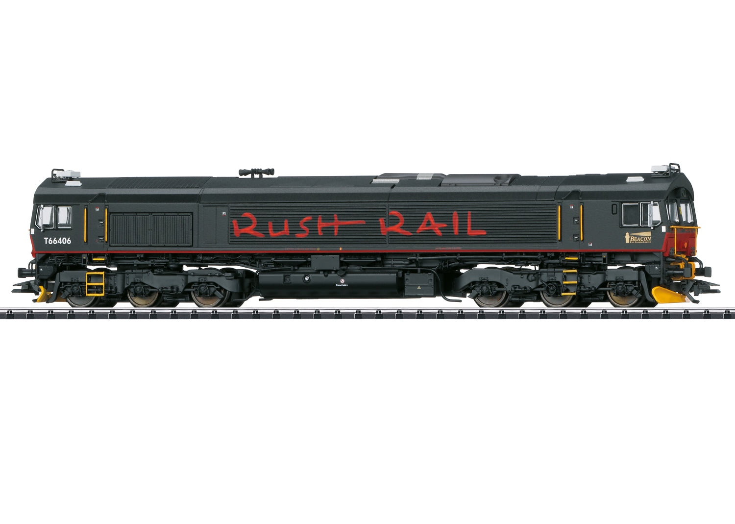 Trix HO 22997 Diesel Locomotive Class 66,RushRail,Ep.VI 2021 New Item