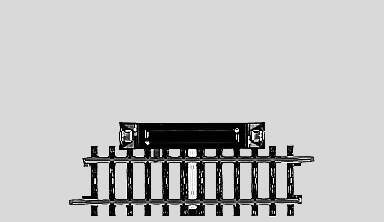 Marklin HO 2299 K-Track Straight Circuit Track