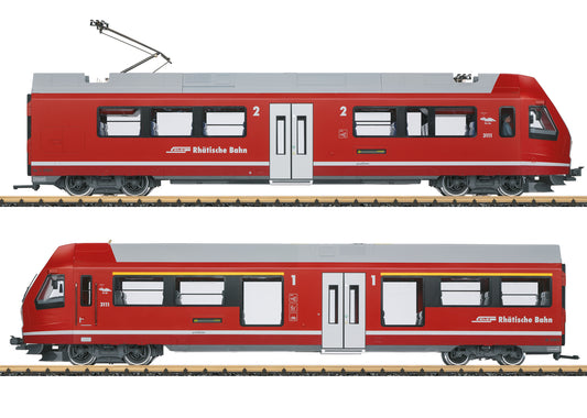 LGB G 23100 RhB Capricorn Rail Car  E. VI 2023 New Item 