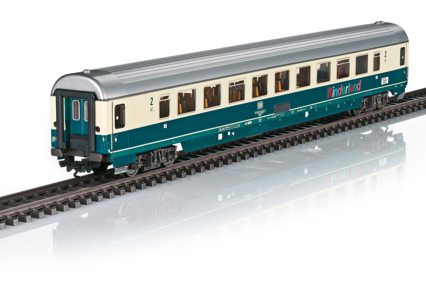 Trix HO 23143 KÃ¶nigssee Passenger Car Set 2  2024 New Item