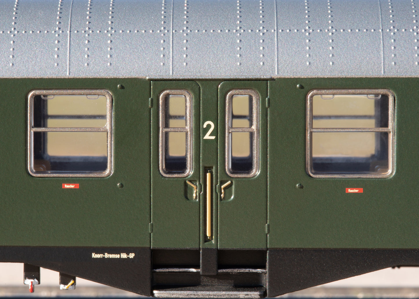 Trix HO 23166 Passenger Car, 2nd Class, B4ym(b)-51, DB, Ep. III 2021 New Item