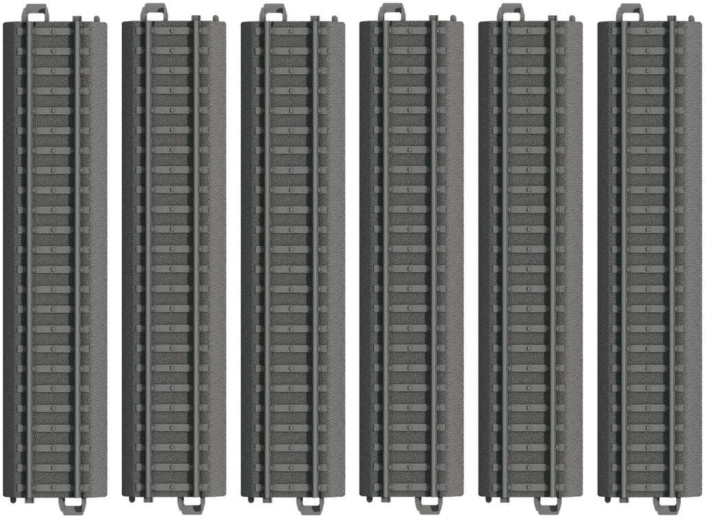 Marklin HO 23180 Plastic Straight Track 7-3/16' / 180 mm 6 pcs 2022 New Item