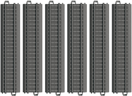 Marklin HO 23180 Plastic Straight Track 7-3/16' / 180 mm 6 pcs 2022 New Item