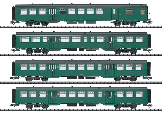 Trix HO 23221 TRIX 23221 Passenger Car Set M2, Ep. III