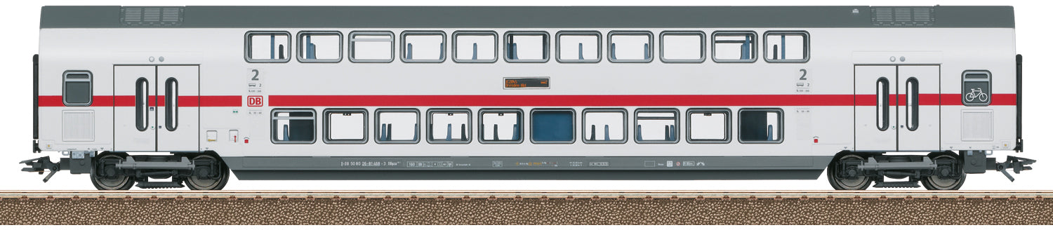 Trix HO 23257 IC2 Type DBpza 682.2 Bi-Level Intermediate Car  2nd Class 2022 New Item