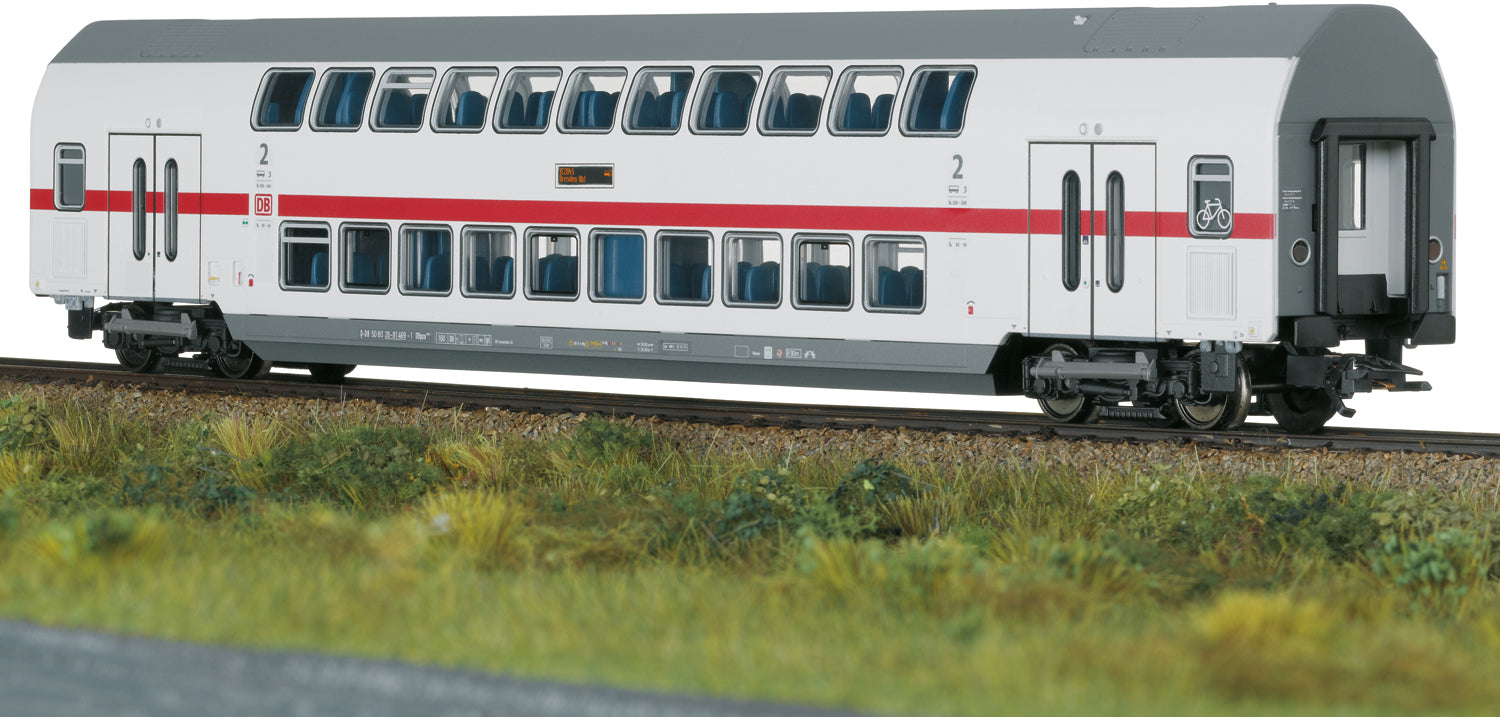 Trix HO 23257 IC2 Type DBpza 682.2 Bi-Level Intermediate Car  2nd Class 2022 New Item