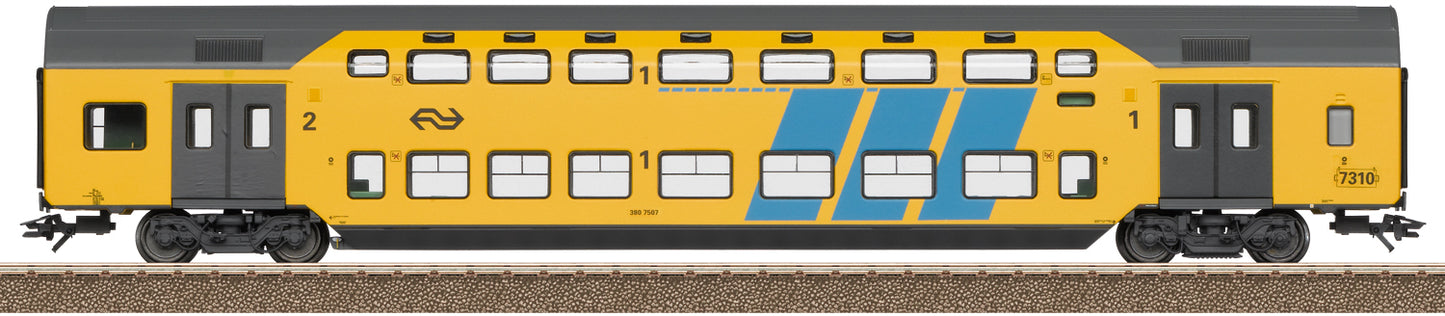 Trix HO 23277 Bi-Level Car  1st/2nd Class 2022 New Item