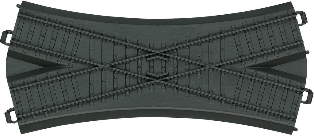 Marklin HO 23303 Plastic Track Crossing -- For My World Battery Sets with Plastic-Track