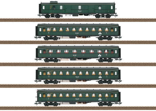 Trix HO 23388 Pike Cars Exp. Train Car Set