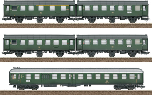 Trix HO 23389 Passenger Car Set 2022 New Item