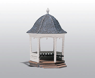 Woodland Scenics Co HO 236 Gazebo - Scenic Details(R) -- Kit -