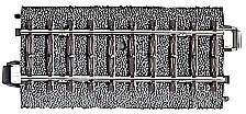 Marklin HO 24077 3-Rail C Track -- Straight - 3-3/64 7.7cm 1 piece