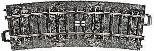 Marklin HO 24294 C-Track -- Curved Circuit 17-1/4