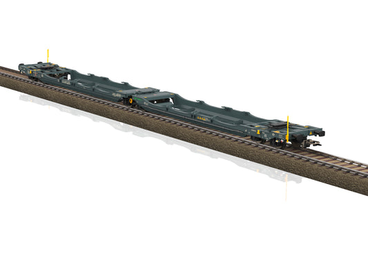 Trix HO 24472 MFD Art. Deep Well Flat Car 2024 New Item