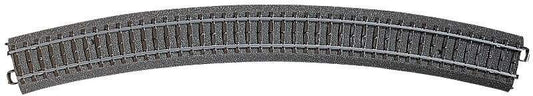 Marklin HO 24530 3-Rail C Track -- R5 Curved, 25-5/16 64.4cm Radius, 30 Degrees
