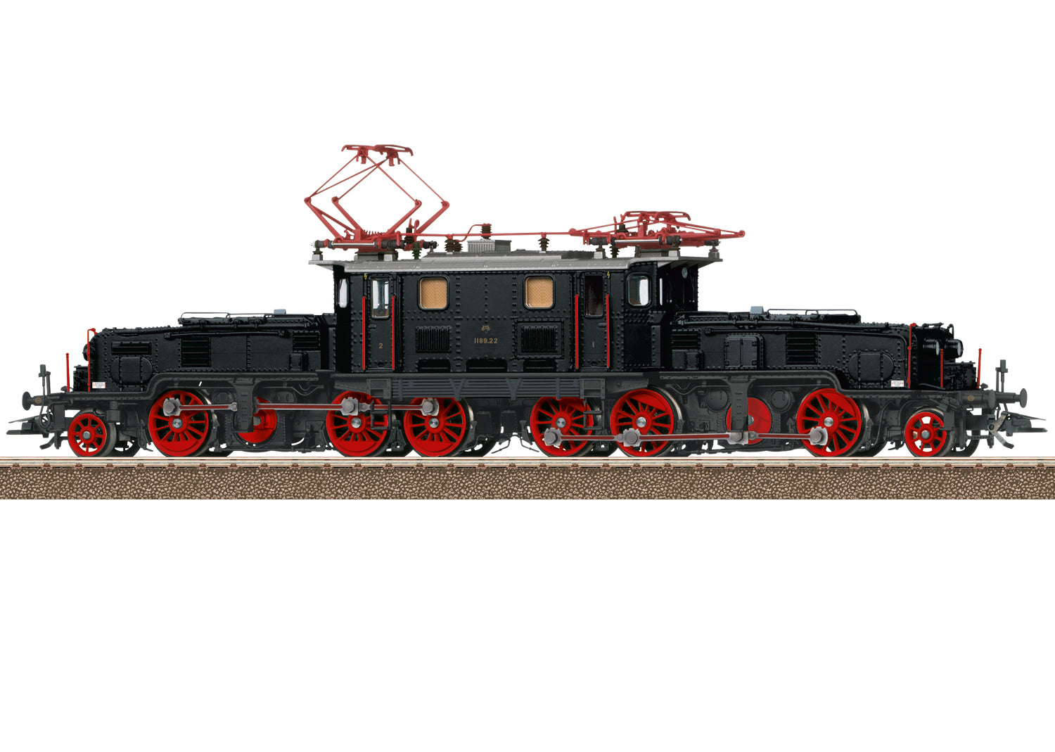 Trix HO 25093 Cl 1189 Electric Locomotive