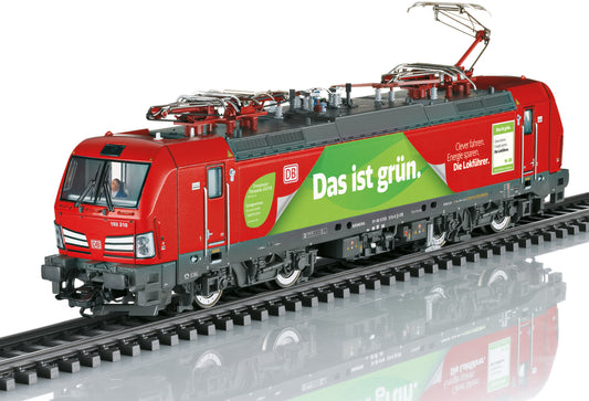 Trix HO 25190 Elektrolok BR 193, Das ist grün, DBAG,VI 2021 New Item