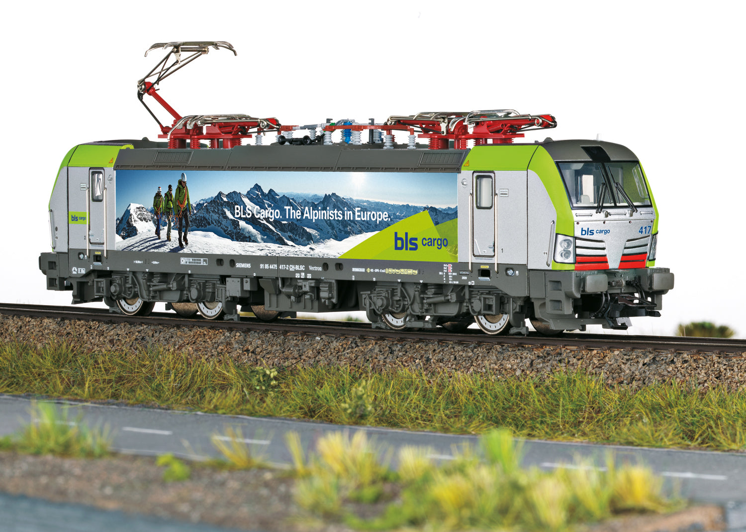 Trix HO 25197 BLS Cl. Re 475 Electric – Euro Model Trains
