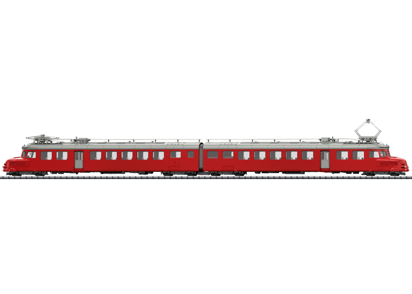 Trix HO 25260 Class RAe 4/8 Double Powered Rail Car, RAe 4/8 Churchill, SBB, VI 2021 New Item
