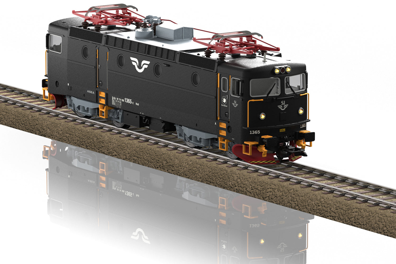 Trix HO 25280 Class Rc6 Electric Locomotive 2022 New Item