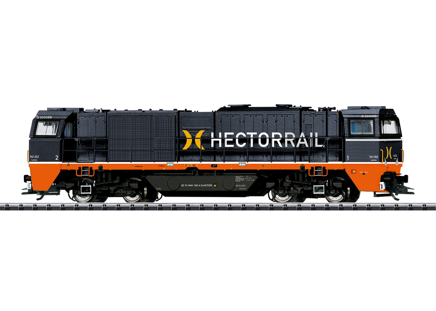 Trix HO 25296 Dgtl Heavy Diesel Locomotive G 2000, Hectorrail, VI