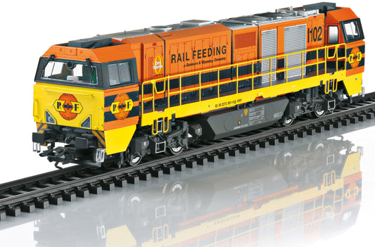 Trix HO 25297 Schwere Diesellok G 2000, RRF 1102,NL,VI 2021 New Item