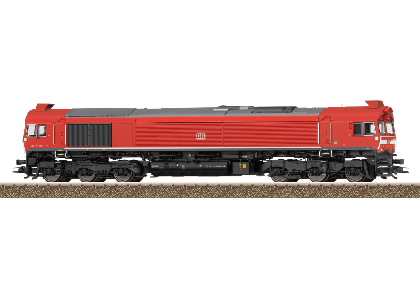 Trix HO 25300 DB AG Class 77 Diesel  Era VI 2023 New Item 