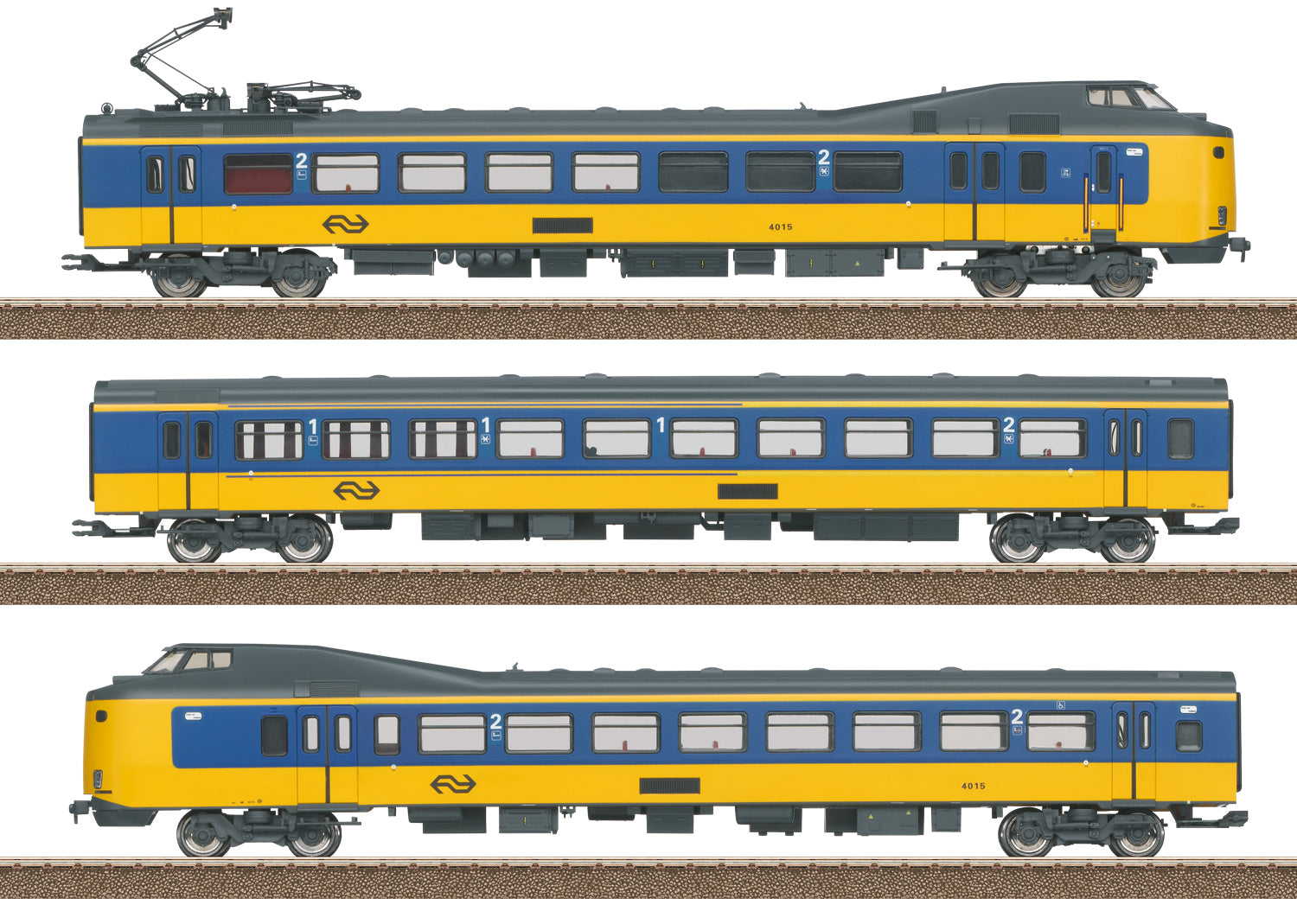 Train Set ICM-1 „Koploper“ NS Era IV New 2023 Models!