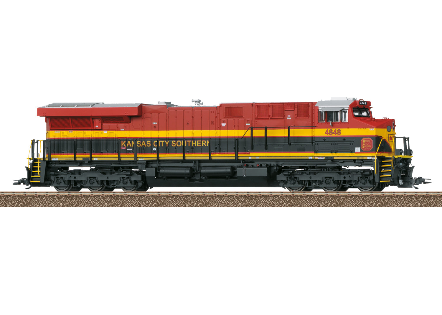 Trix HO 25442 US-Diesel Locomotive ES44AC KCS  Fall 2023 New Item