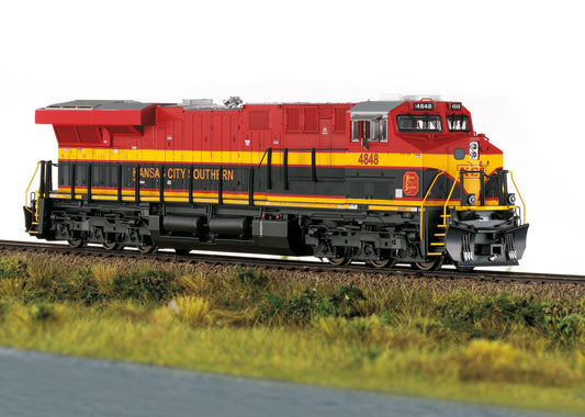 Trix HO 25442 US-Diesel Locomotive ES44AC KCS Fall 2023 New Item