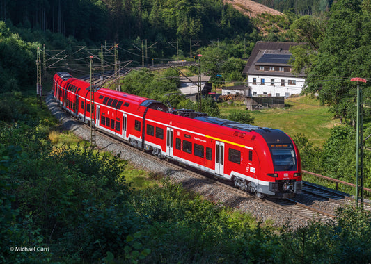 Trix HO 25462 DB AG Desiro HC Elec. Train 2024 New Item