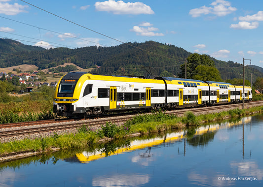 Trix HO 25463 DB AG Desiro HC Elec. Train 2024 New Item