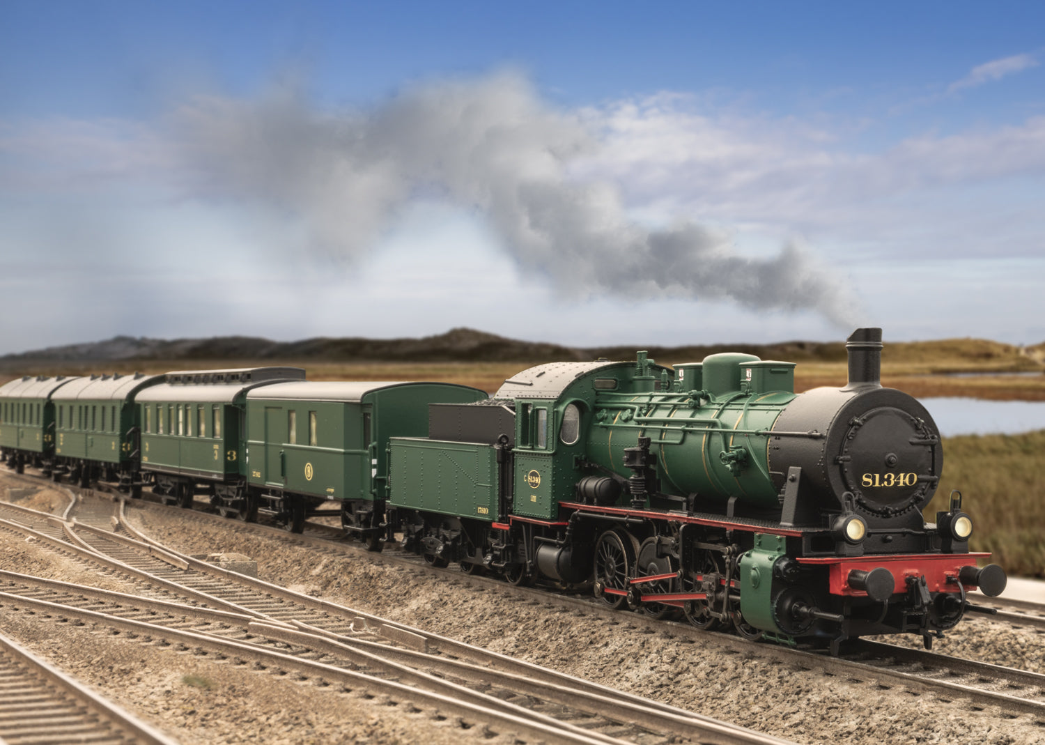 Trix HO 25539 Class 81 Steam Locomotive 2022 New Item
