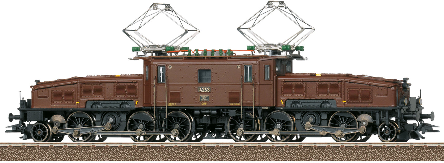 Trix HO 25595 Class Ce 6/8 II Crocodile Electric Locomotive 2022 New Item