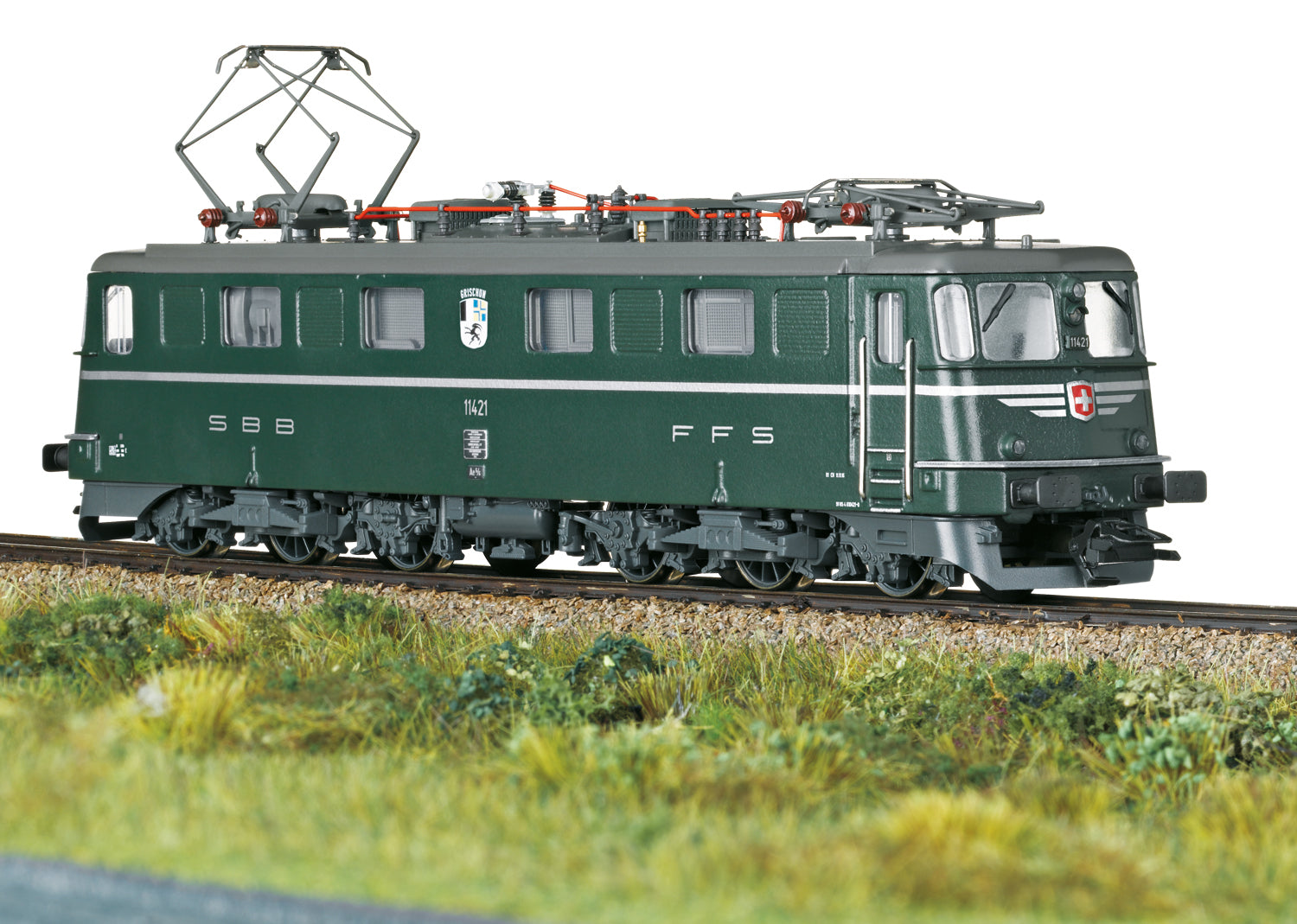 Trix HO 25666 Electric Locomotive Ae 6/6  SBB  Ep. IV 2022 New Item  Summer 2022
