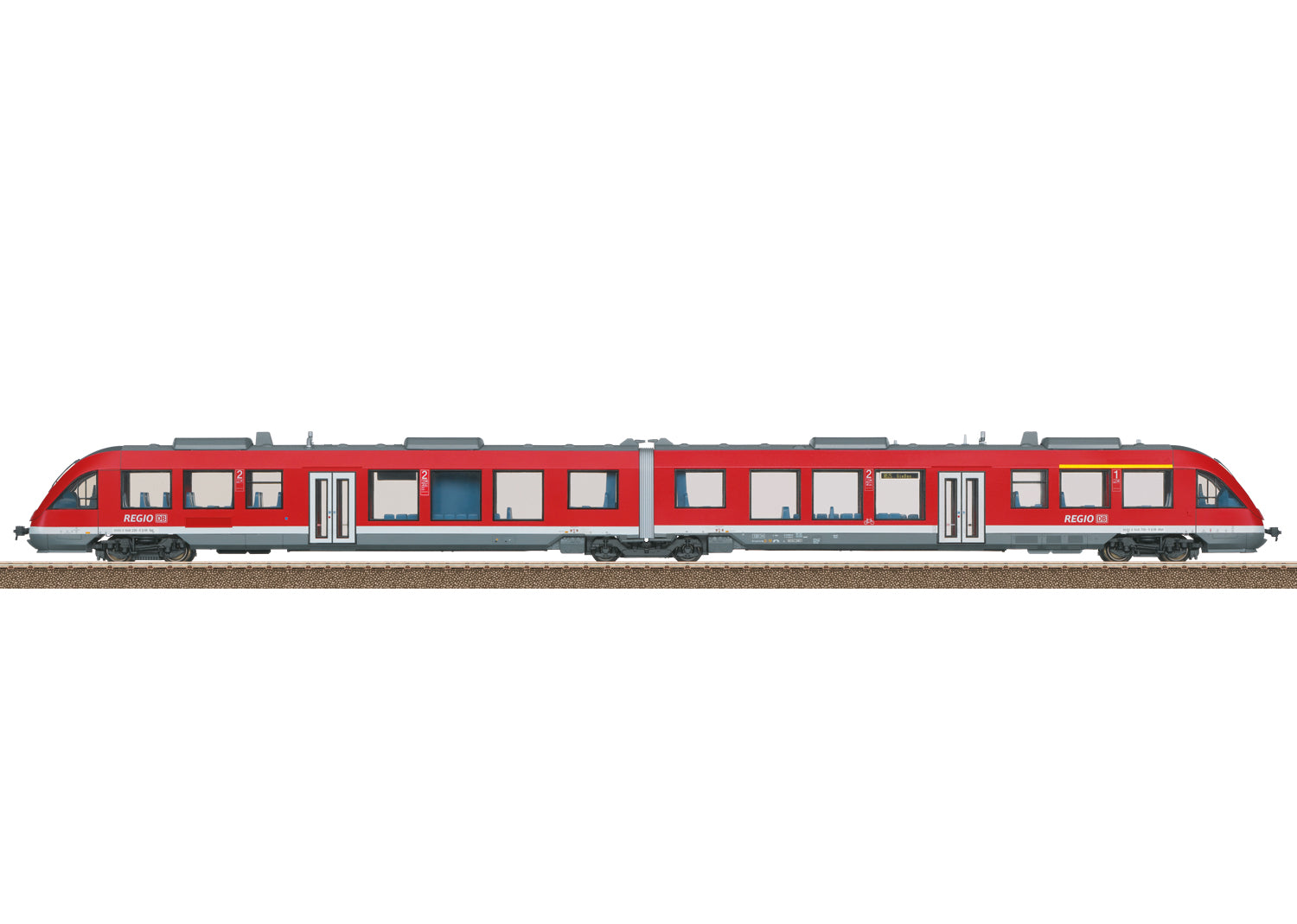 Trix HO 25714 DB AG Cl. 648.2 Rail Car  VI 2023 New Item 