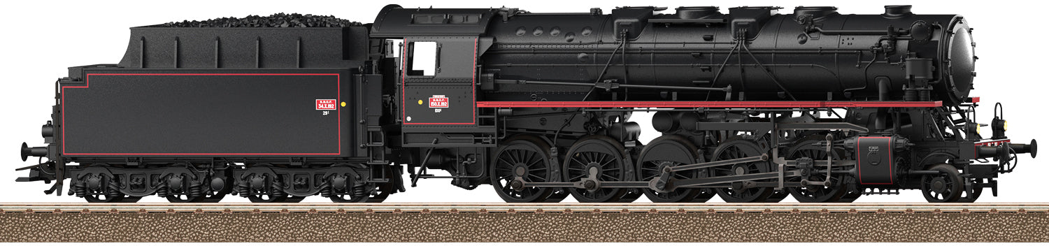 Trix HO 25744 Class 150 X Steam Locomotive 2022 New Item