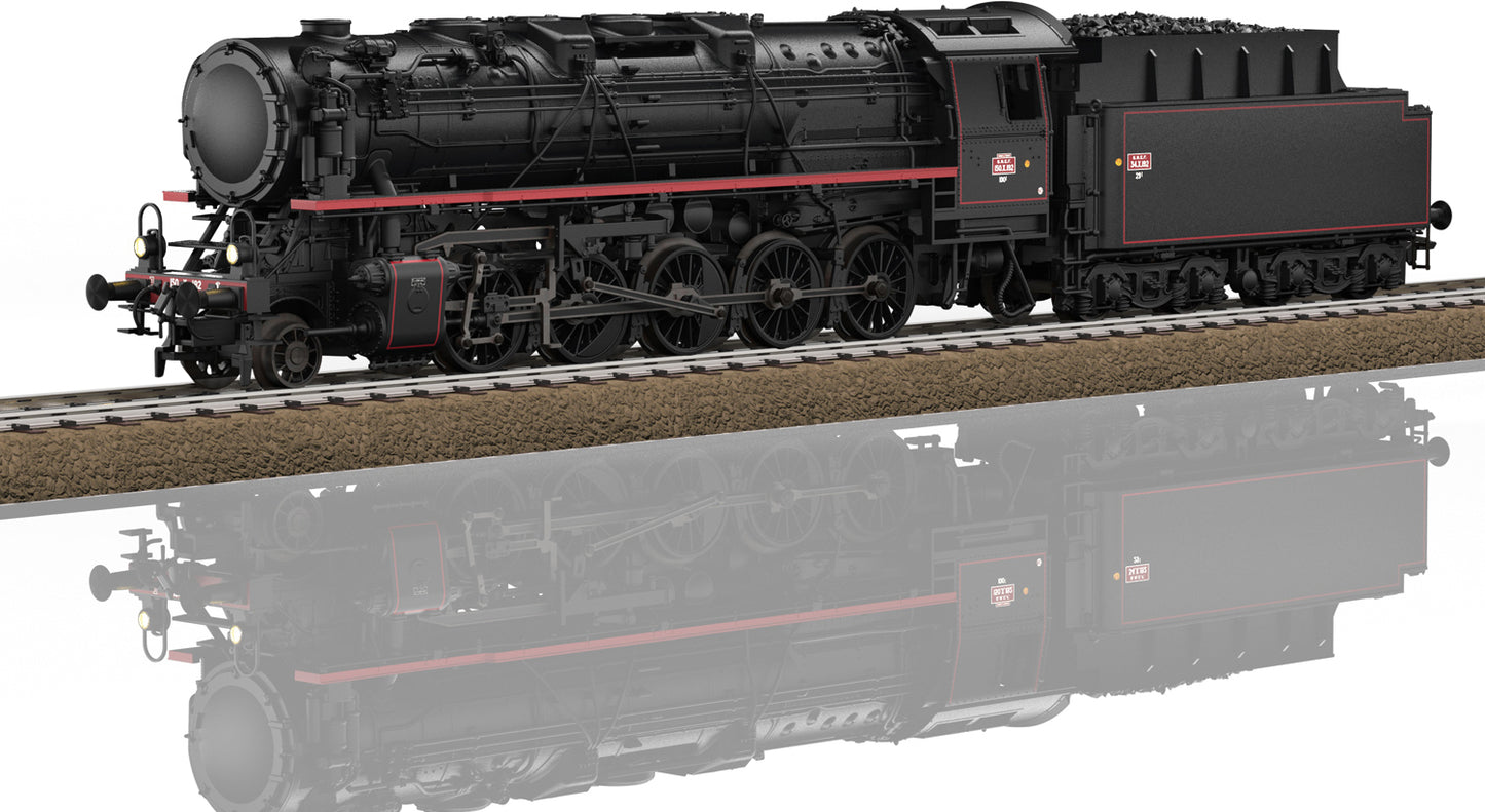 Trix HO 25744 Class 150 X Steam Locomotive 2022 New Item