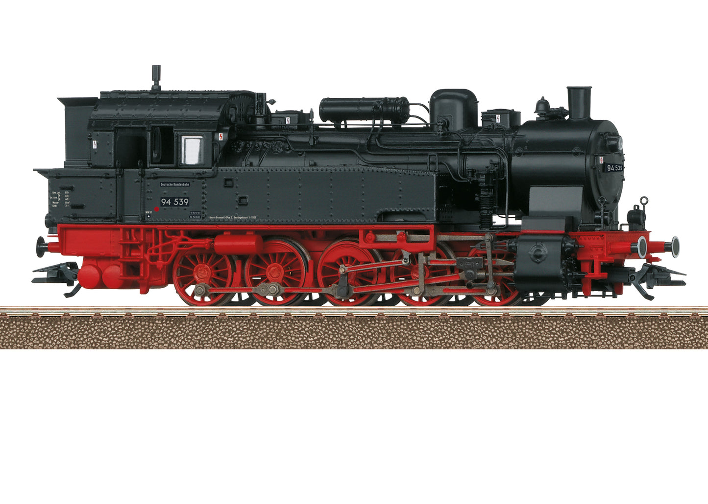Trix HO 25940 DB Cl. 94 Steam Loc.  Era III 2023 New Item 