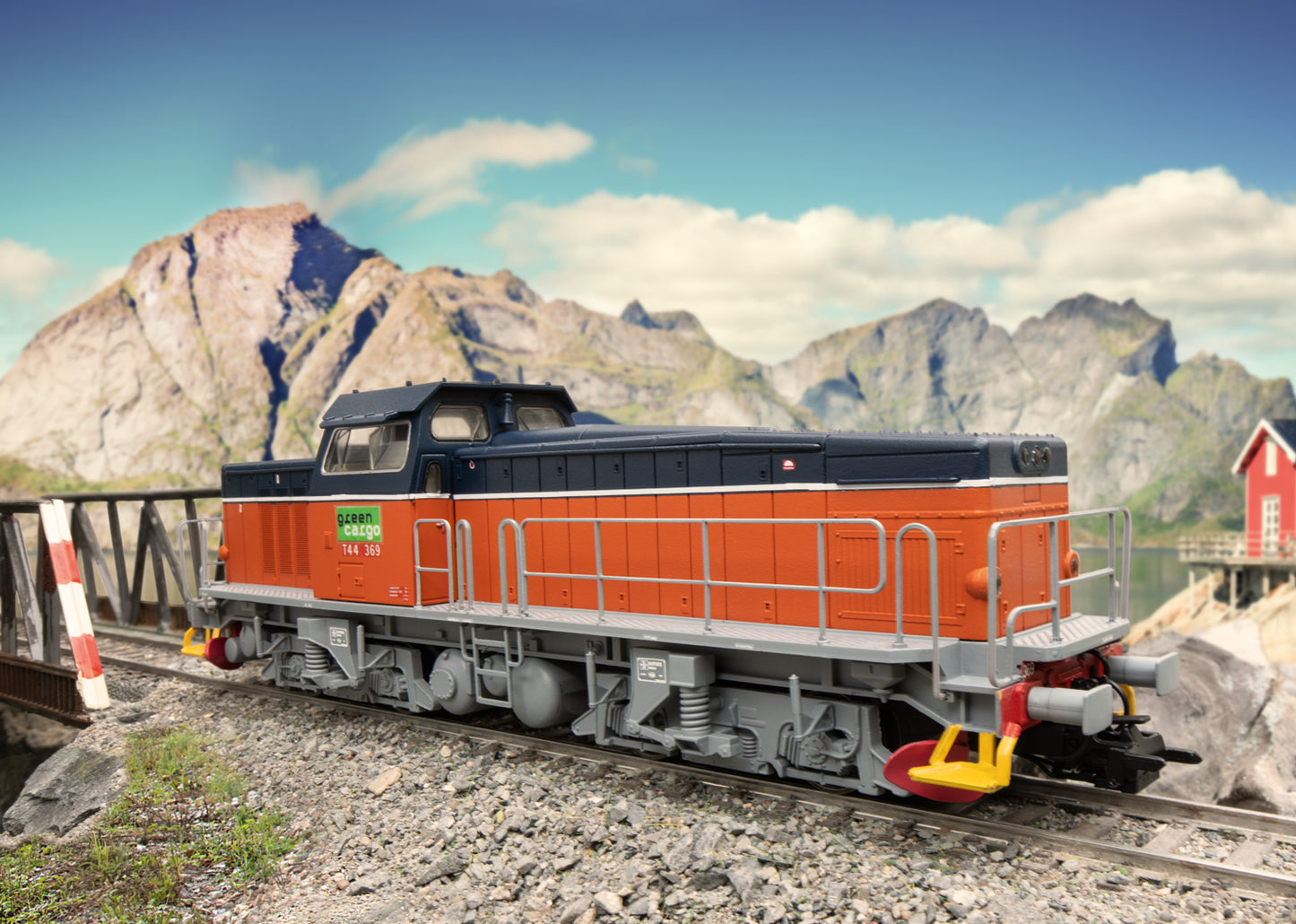 Trix HO 25945 Class T44 Heavy Diesel Locomotive