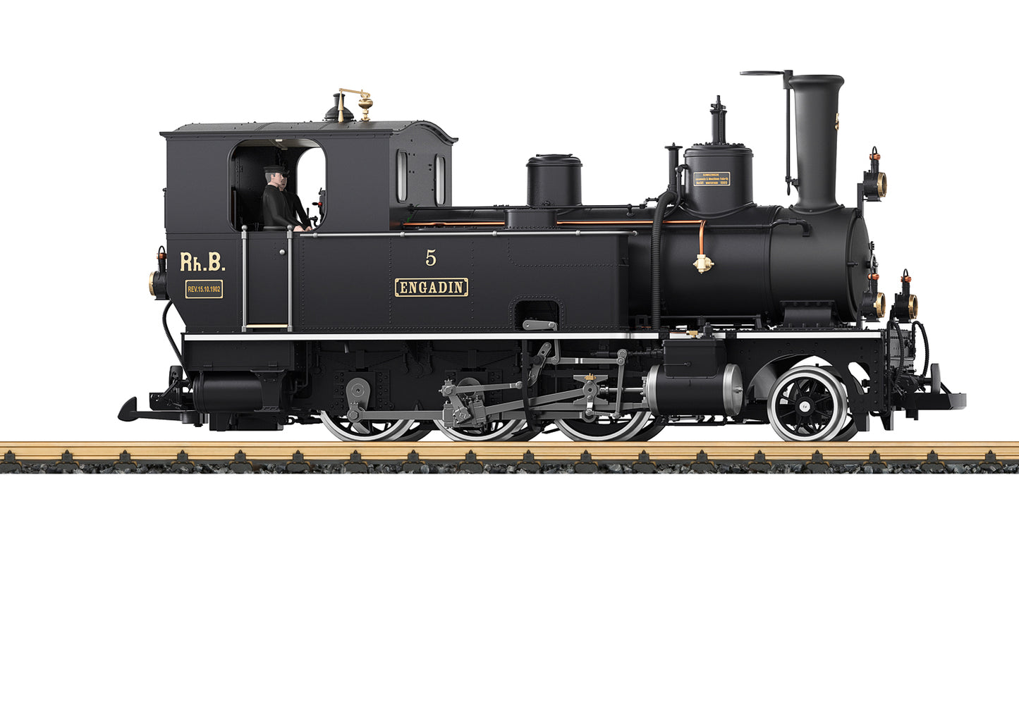 LGB G 26275 RhB Engadin Steam Loc.  E. VI 2023 New Item 