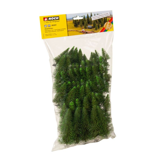 Noch HO 26323 Set Model Spruce Trees 6 - 15 cm, 50 pieces