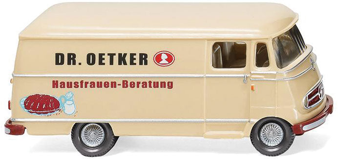 Wiking HO 26504 MB L 319 Box Van Dr Oetkr