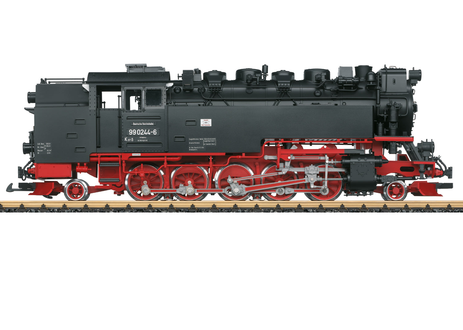 LGB G 26818 Cl. 99 Oil Steam  Era IV 2023 New Item 