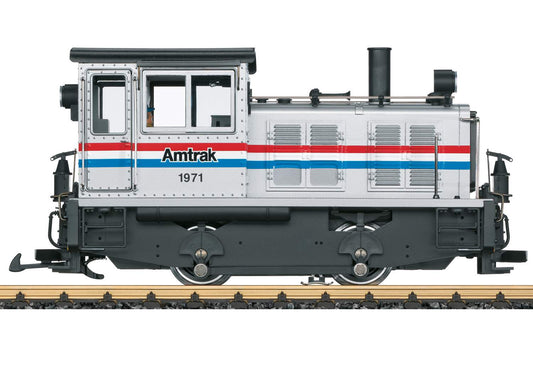 LGB G 27632 Amtrak Diesel Locomotive Phase II 2021 New Item