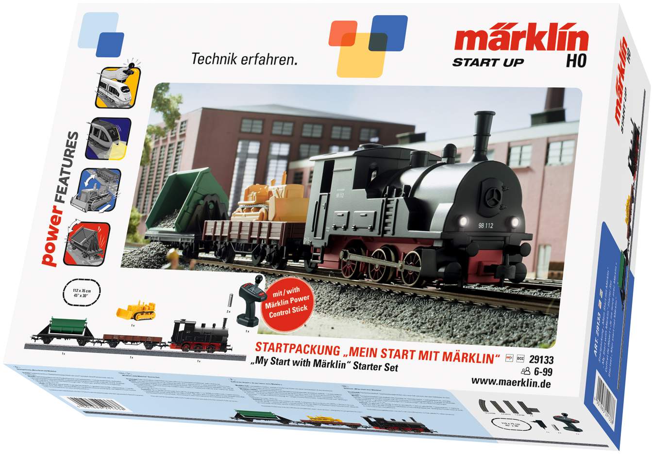 Marklin HO 29133 Dgtl My Start Train Set